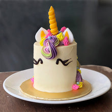 Load image into Gallery viewer, (A-C19) Unicorn Rainbow Cake