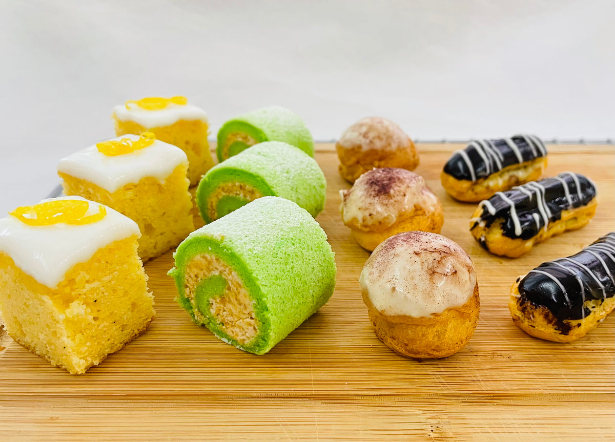 (SW02A) 22pc or 48pc Assorted Mini Pastries (Set B) Very popular