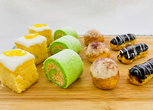 (SW02A) 48pc Assorted Mini Pastries (Set B) - Very popular!