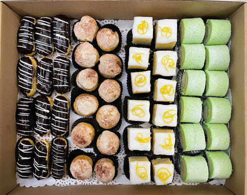 (A-combo) 48pc Assorted Mini Pastries (Set B) - Very popular!