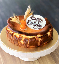 Load image into Gallery viewer, (A-C20) 1.3 kg Burnt Cheesecake (8-inch)