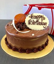 Load image into Gallery viewer, (A-C11) Deluxe Chocolate Fudge Cake