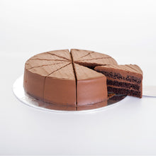 Load image into Gallery viewer, (A-C11) Deluxe Chocolate Fudge Cake