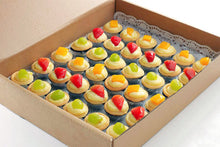 Load image into Gallery viewer, (SW32) Mini Fruit Tarts (16pc / 36pc)