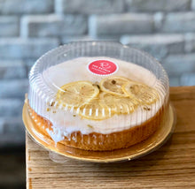 Load image into Gallery viewer, (7-inch) Lemon Yoghurt Cake (No Butter)