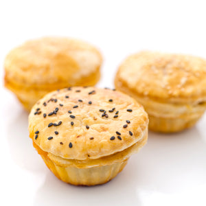 (SA01) Assorted Mini Chicken Pies (Best-Seller!; 20pc / 25pc)