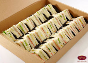 (SA07) 24pc Mini Club Sandwiches