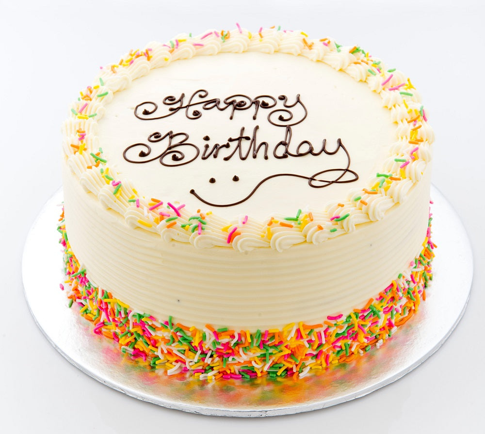 A-C05) Rainbow Cake (A Classic Cake) – The ROYALS Cafe