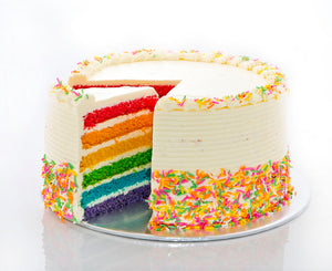 (A-C05) Rainbow Cake