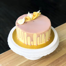Load image into Gallery viewer, (A-07) Yuzu Lavender Cake (best seller!)