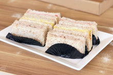 Load image into Gallery viewer, (SA08) Mini Wholemeal Sandwiches (10pc / 14pc / 33pc)