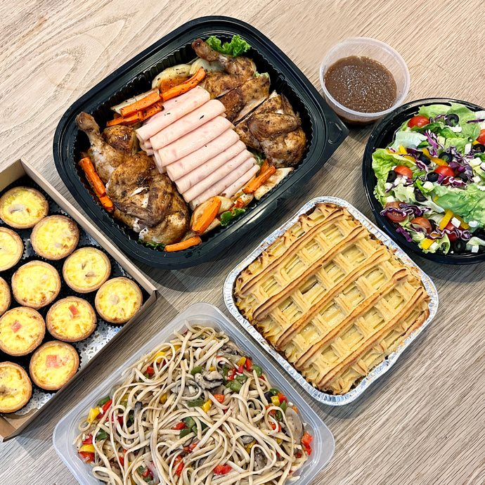 Set C) Rudolf’s Western Combo (for 6-8pax)