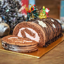 Load image into Gallery viewer, (M29) Raspberry Chocolate Logcake (new!)