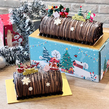 Load image into Gallery viewer, (M29) Raspberry Chocolate Logcake (new!)