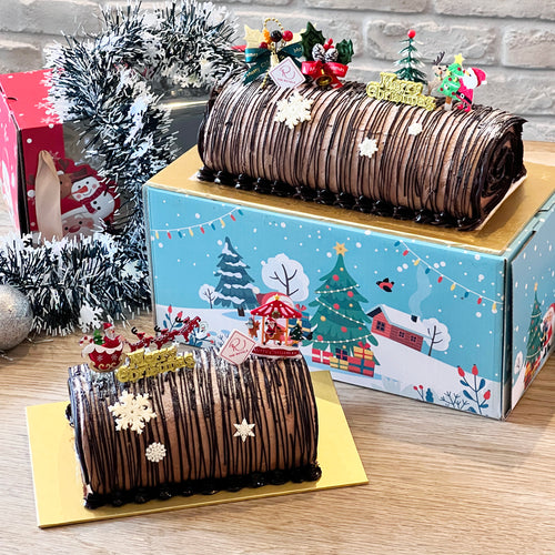 (M29) Raspberry Chocolate Logcake (new!)