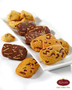 (A-06) Chocolate Almond Cookies