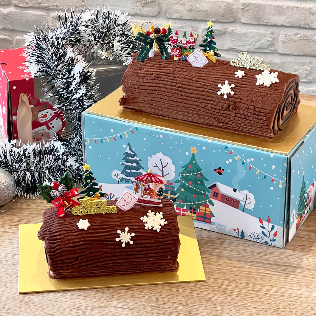 (M21) Chocolate Truffle Logcake (Best-seller!)