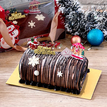 Load image into Gallery viewer, (M29) Raspberry Chocolate Logcake (new!)