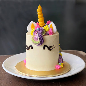 (A-C19) Unicorn Rainbow Cake