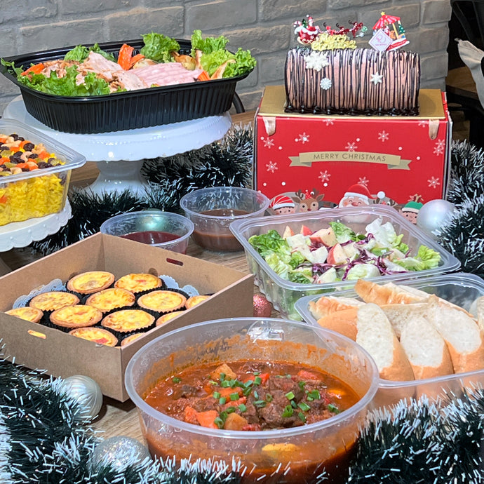 Set B) Santa’s Western Combo (for 6-8pax)