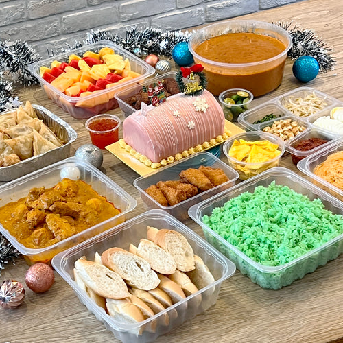 Set A) Mr Snowman’s Asian Combo (for 6-8pax)