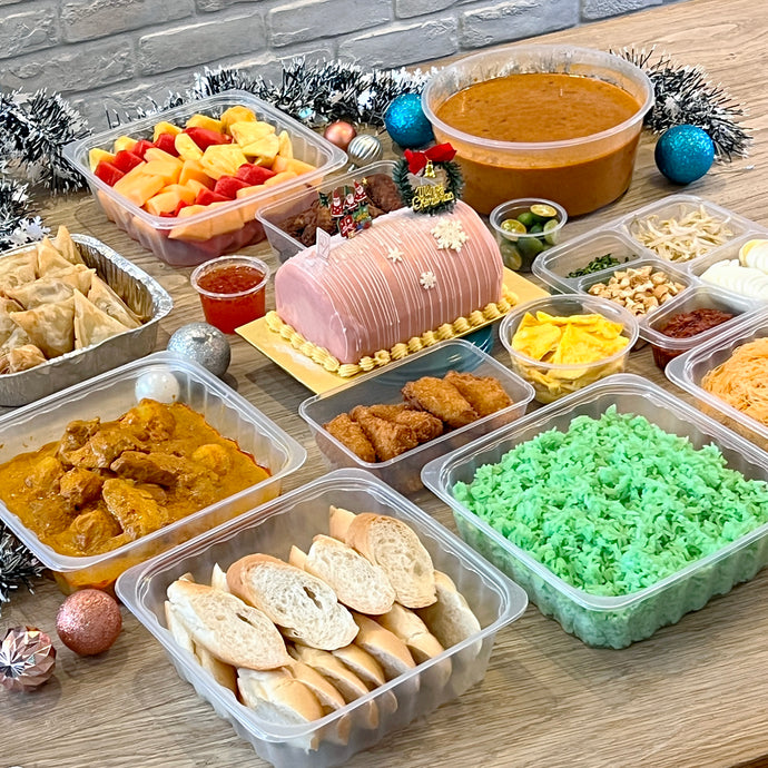 Set A) Mr Snowman’s Asian Combo (for 6-8pax)