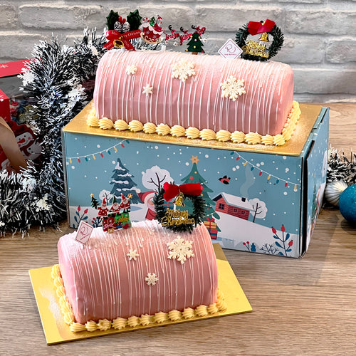 (M28) Yuzu Lavender Logcake