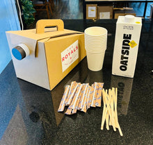 Load image into Gallery viewer, (SZ1) Hot Coffee/Tea in tub, serves 10-12 pax