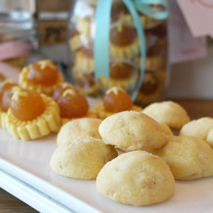 (A-04) SUGEE ALMOND COOKIES (EGGLESS)