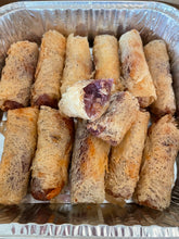 Load image into Gallery viewer, (SA21A) Fried Vietnamese Yam Rolls (VEGAN) 20pc or 40pc