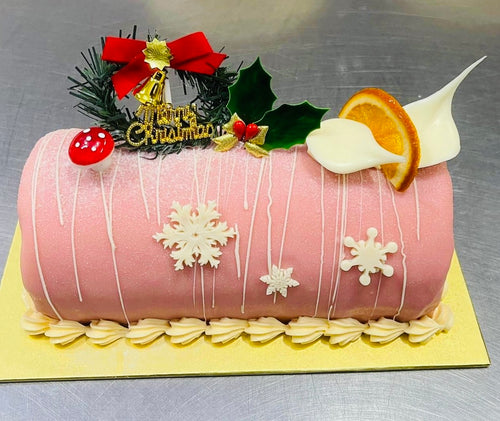 (M28) Yuzu Lavender Logcake