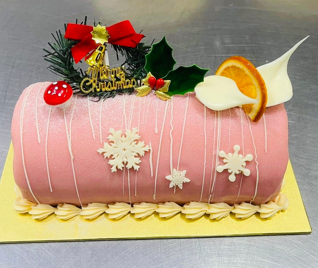 (M28) Yuzu Lavender Logcake