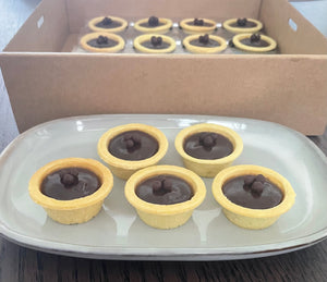 (SW33) Mini Chocolate Tarts (16pc / 36pc)