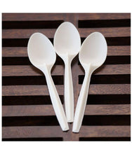 Load image into Gallery viewer, (ZD02a) 5inch Small Bio Spoons (50pc/pack)