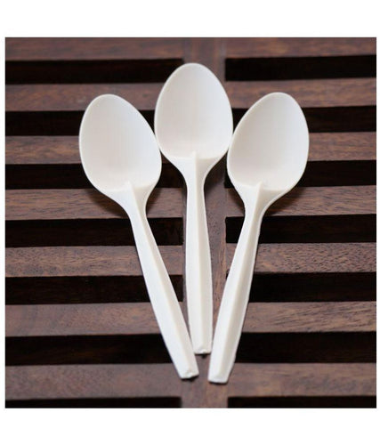 (ZD02a) 5inch Small Bio Spoons (50pc/pack)