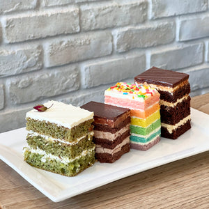 (SW47) Assorted Premium Mini Cakes (8pc / 20pc)