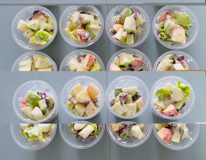 (PS62) Waldorf Apple Salad (Vegan)