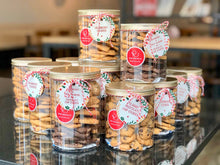 Load image into Gallery viewer, (M30) CHRISTMAS COOKIES IN TUBS (ALL HANDMADE) - in Medium or Large Tubs