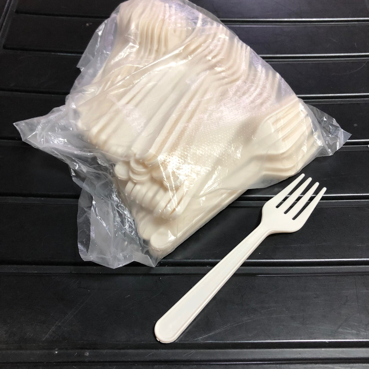 (ZD02) 5inch Small Bio Forks (50pc/pack) – The ROYALS Cafe
