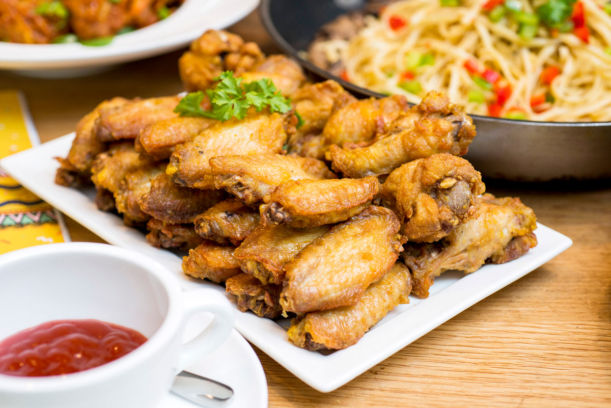 (SA15) Chicken Wings (Popular Choice!; 20pc / 40pc) – The ROYALS Cafe