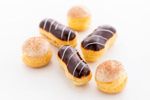 (SW13) Combo of Mini Eclairs + Profiteroles (27pc / 56pc)