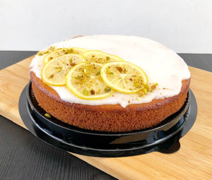 (7-inch) Lemon Yoghurt Cake (No Butter)