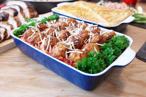 (PP28) Meatballs in "homemade" Tomato Sauce (15pc / 30pc)