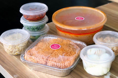 (PP10V) Vegetarian Nyonya Mee Siam (no eggs)