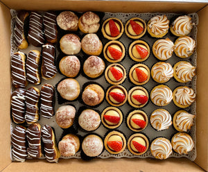 (SW02) 48PC OF ASSORTED MINI PASTRIES (Set A)