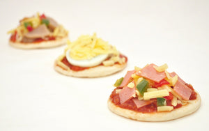 (SA16) 20pc Assorted Mini Pizza