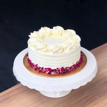 Load image into Gallery viewer, (A-CE02) Eggless Pistachio Rose Cake