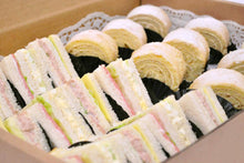 Load image into Gallery viewer, (SA12) Combo 12pc Club Sandwich + 16pc Ondeh Swiss Rolls