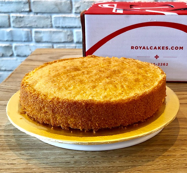 (SWC) 7-inch Sugee Cake (plain) – The ROYALS Cafe