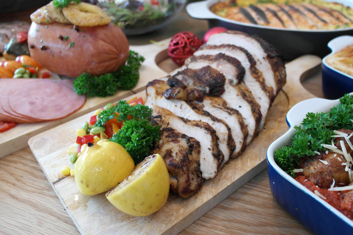 (AM-02) Sliced Turkey Breast (freshly-baked) for 10-15 pax